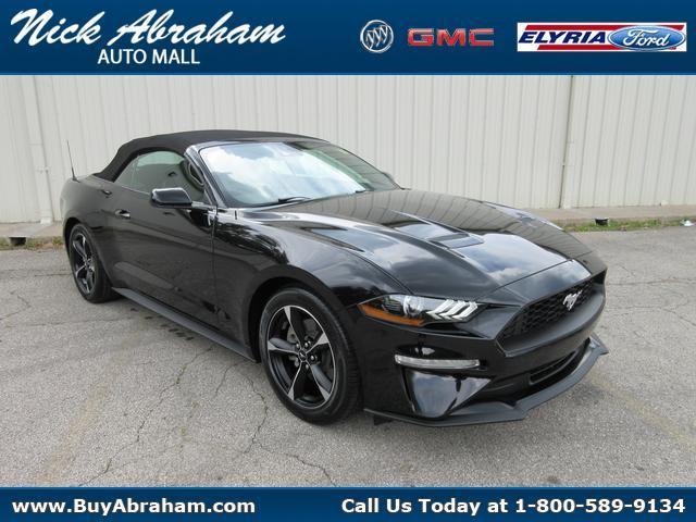 used 2021 Ford Mustang car, priced at $29,936