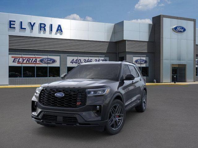 new 2025 Ford Explorer car, priced at $61,050