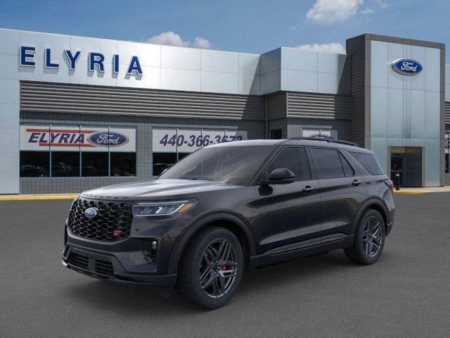 new 2025 Ford Explorer car, priced at $61,050