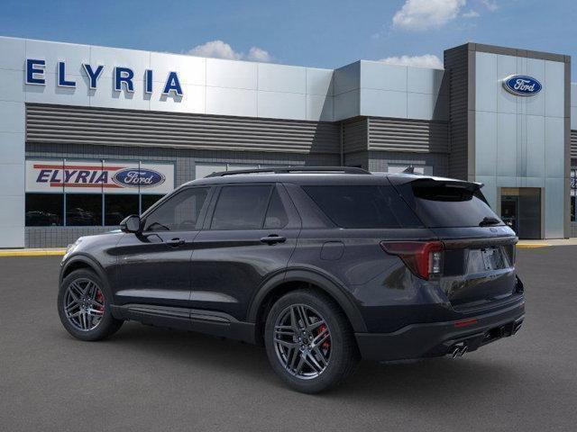 new 2025 Ford Explorer car, priced at $61,050