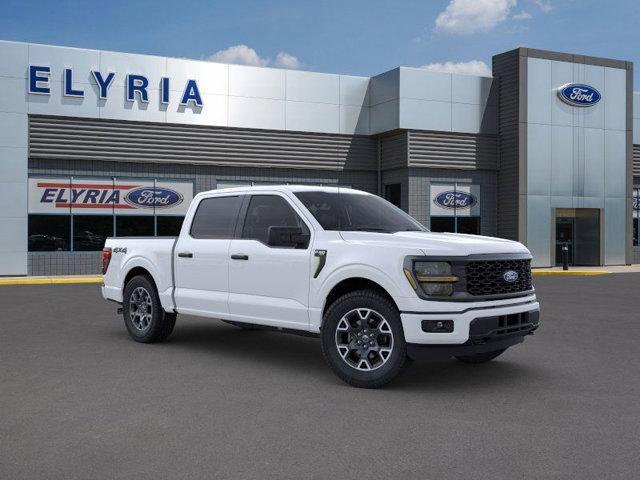new 2025 Ford F-150 car, priced at $54,760