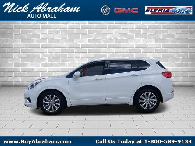 used 2019 Buick Envision car, priced at $17,900
