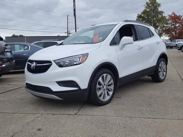 used 2020 Buick Encore car, priced at $18,900