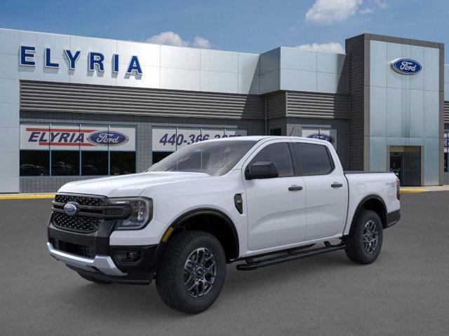 new 2025 Ford Ranger car, priced at $41,960