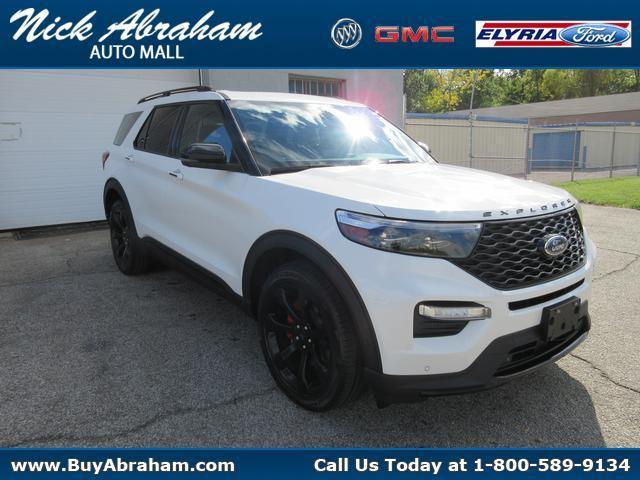 used 2020 Ford Explorer car, priced at $31,936