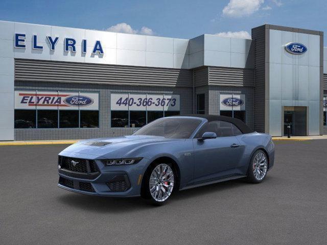 new 2025 Ford Mustang car, priced at $66,490