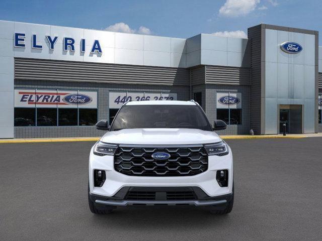 new 2025 Ford Explorer car, priced at $61,770