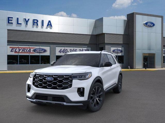 new 2025 Ford Explorer car, priced at $61,770