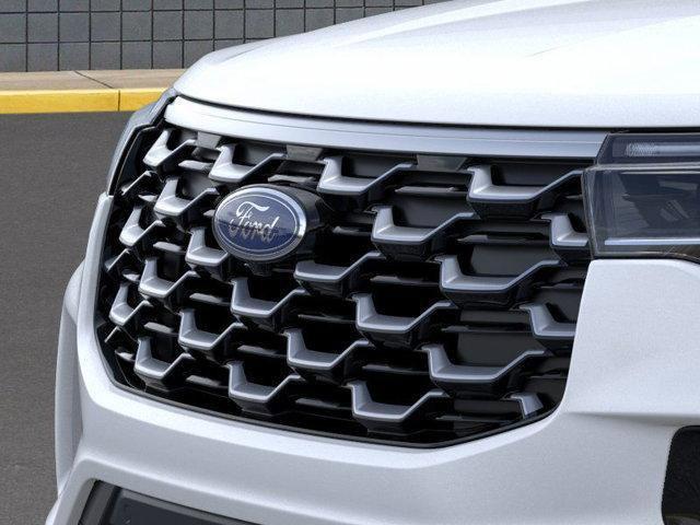 new 2025 Ford Explorer car, priced at $61,770