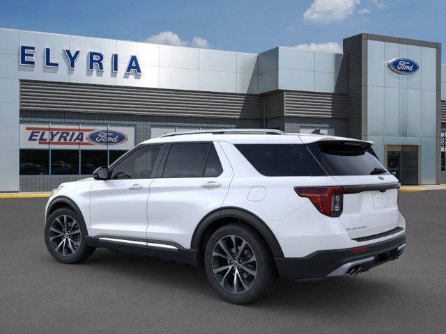 new 2025 Ford Explorer car, priced at $61,770