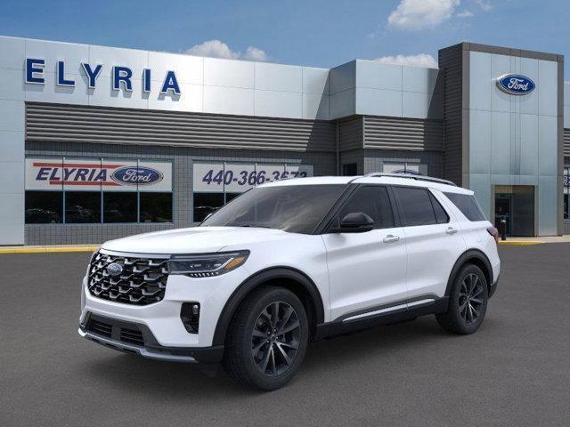 new 2025 Ford Explorer car, priced at $61,770