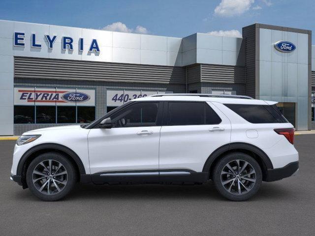 new 2025 Ford Explorer car, priced at $61,770