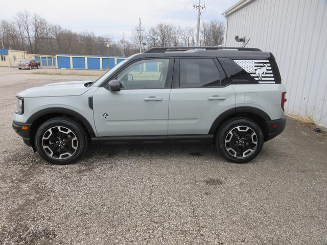 used 2021 Ford Bronco Sport car, priced at $26,936