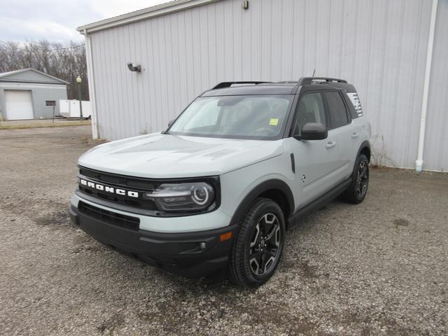 used 2021 Ford Bronco Sport car, priced at $26,936