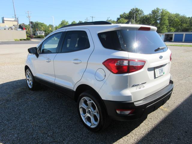 used 2022 Ford EcoSport car, priced at $18,936