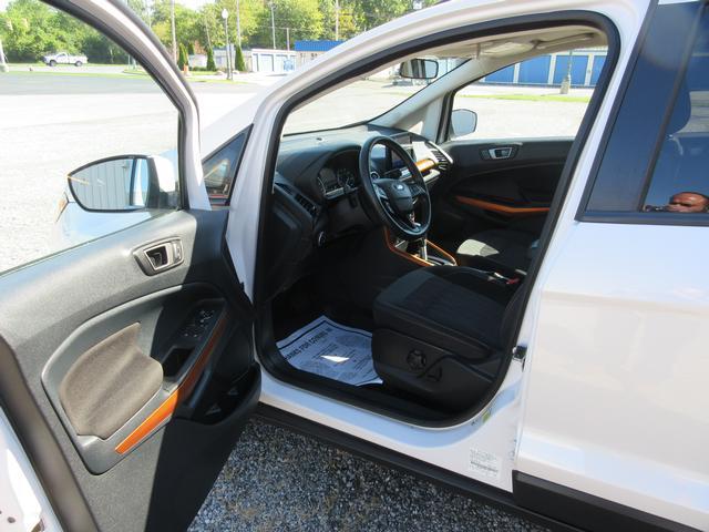 used 2022 Ford EcoSport car, priced at $18,936