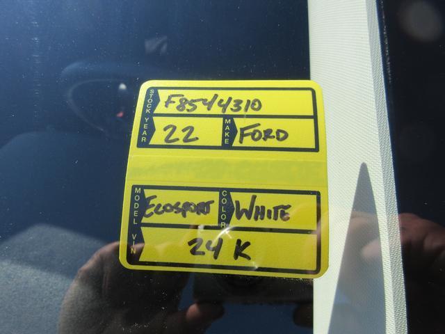 used 2022 Ford EcoSport car, priced at $18,936