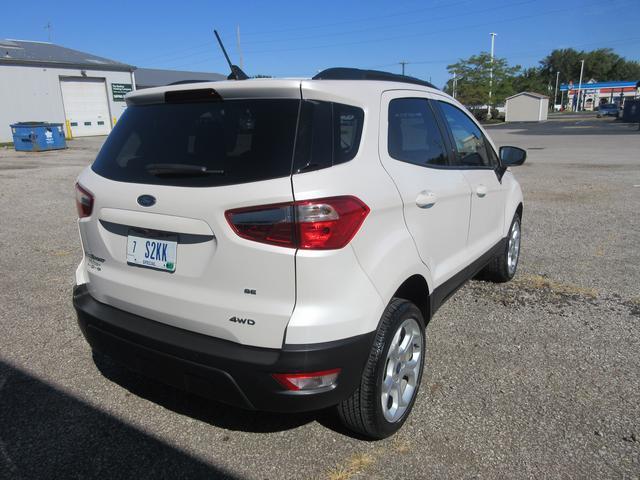 used 2022 Ford EcoSport car, priced at $18,936