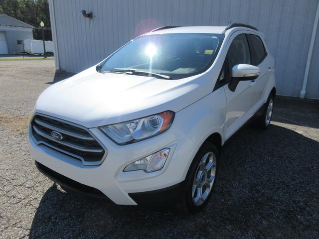 used 2022 Ford EcoSport car, priced at $18,936