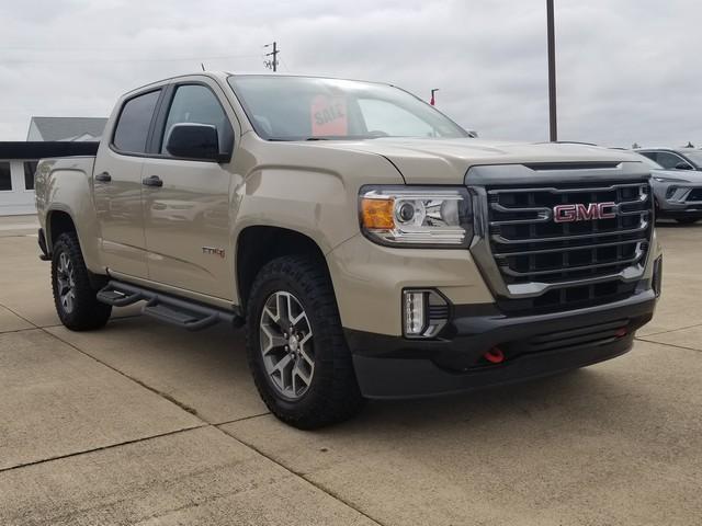 used 2022 GMC Canyon car, priced at $37,900