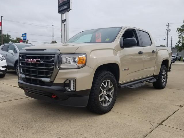 used 2022 GMC Canyon car, priced at $37,900