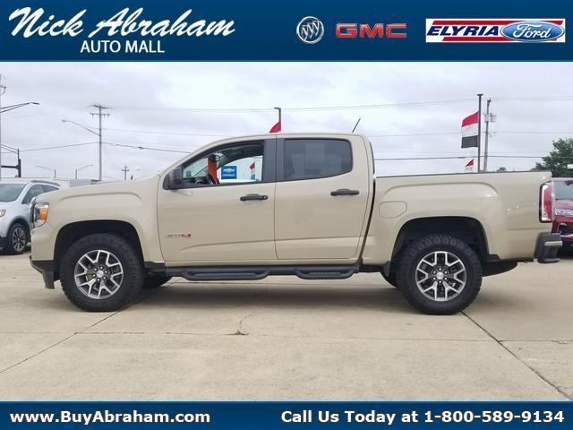 used 2022 GMC Canyon car, priced at $37,900