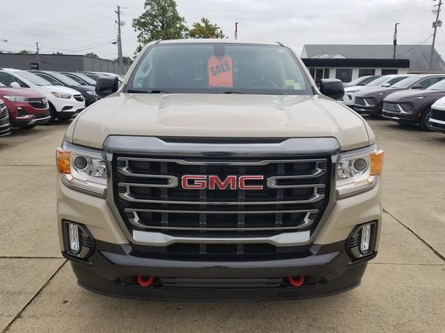 used 2022 GMC Canyon car, priced at $37,900