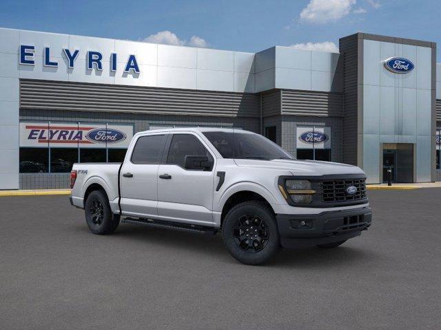 new 2024 Ford F-150 car, priced at $58,125