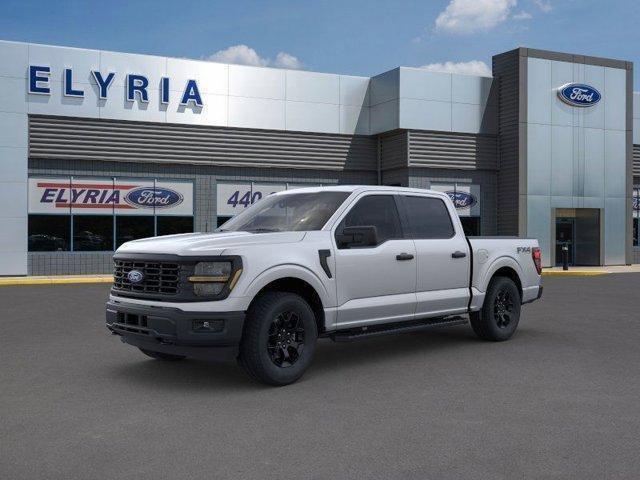 new 2024 Ford F-150 car, priced at $58,125