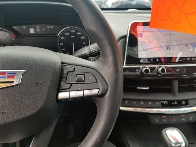 used 2024 Cadillac CT4 car, priced at $38,900