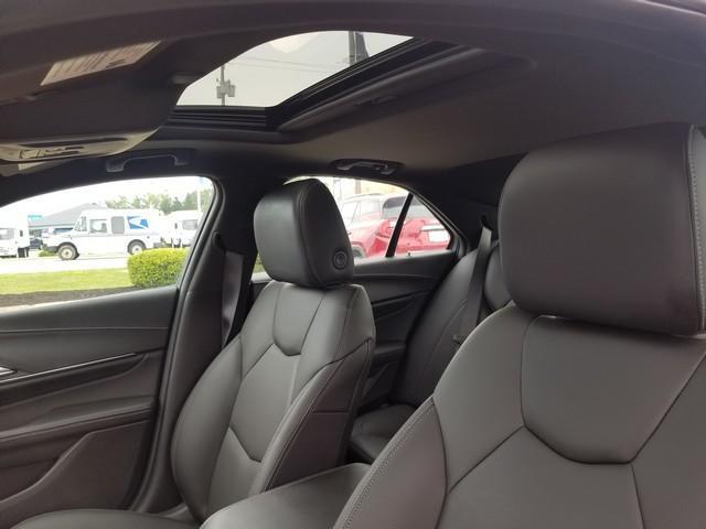 used 2024 Cadillac CT4 car, priced at $38,900