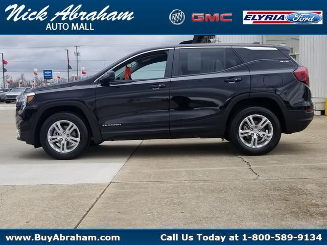 used 2022 GMC Terrain car, priced at $19,900