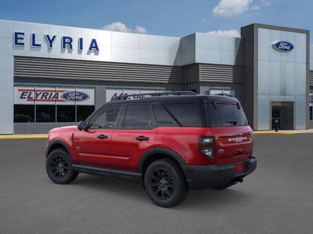new 2025 Ford Bronco Sport car, priced at $42,115