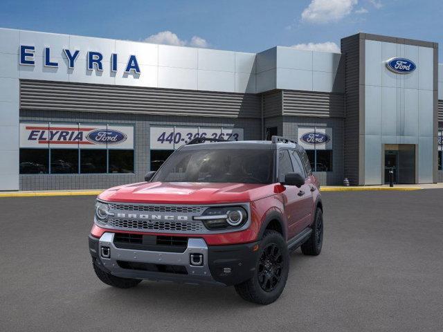 new 2025 Ford Bronco Sport car, priced at $42,115