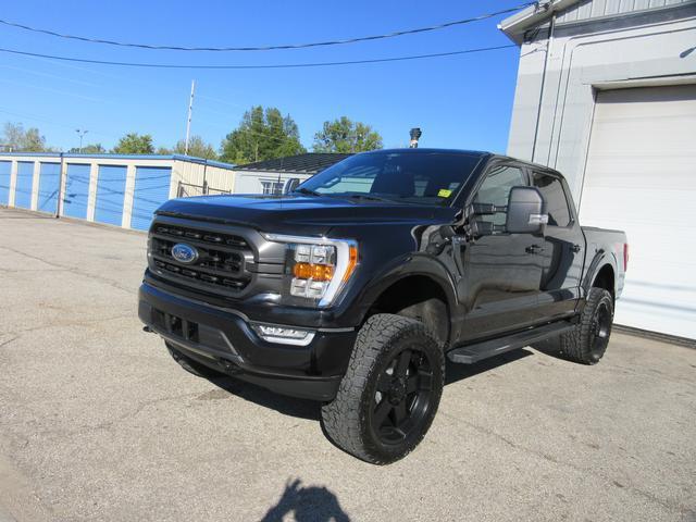 used 2022 Ford F-150 car, priced at $37,936