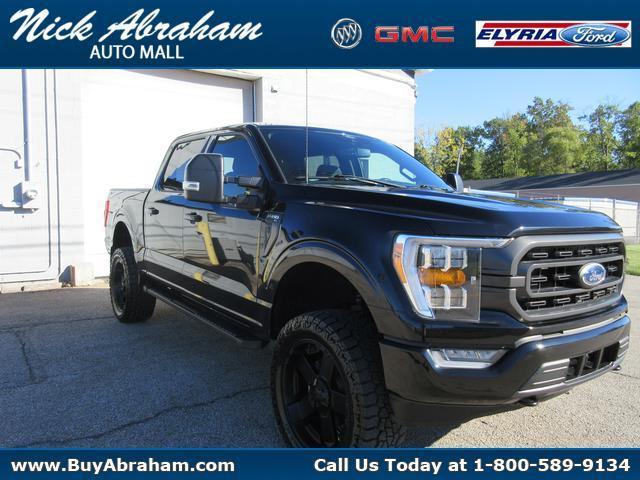 used 2022 Ford F-150 car, priced at $41,936