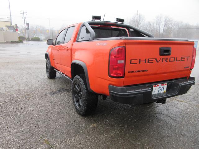 used 2021 Chevrolet Colorado car, priced at $40,936