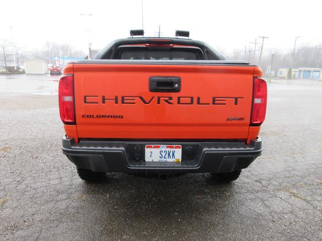 used 2021 Chevrolet Colorado car, priced at $40,936