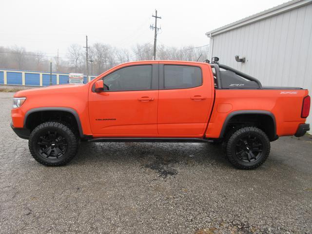 used 2021 Chevrolet Colorado car, priced at $40,936