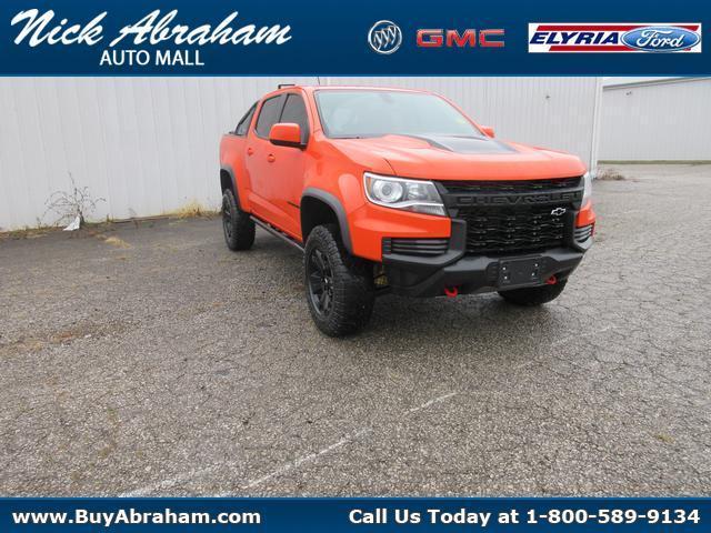 used 2021 Chevrolet Colorado car, priced at $40,936