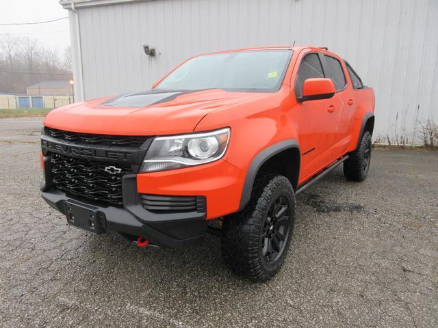 used 2021 Chevrolet Colorado car, priced at $40,936