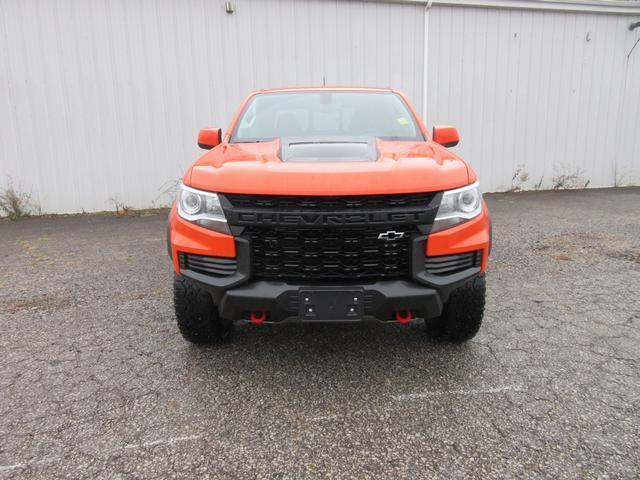 used 2021 Chevrolet Colorado car, priced at $40,936