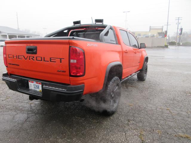 used 2021 Chevrolet Colorado car, priced at $40,936