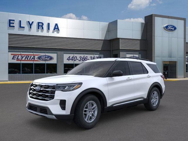 new 2025 Ford Explorer car, priced at $44,800