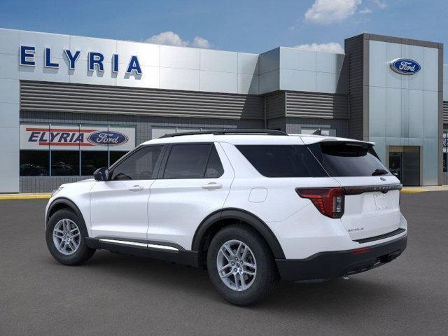 new 2025 Ford Explorer car, priced at $44,800