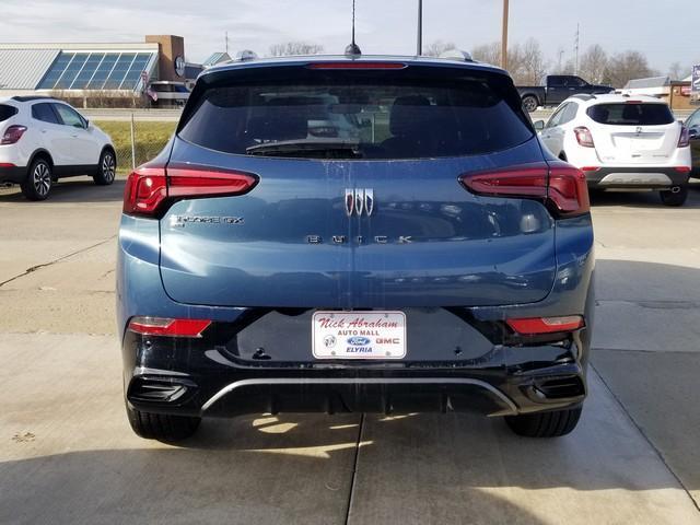 new 2025 Buick Encore GX car, priced at $33,896