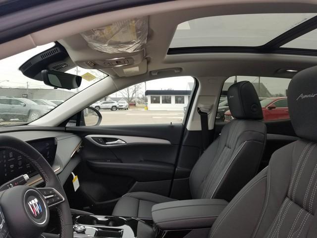 new 2025 Buick Envision car, priced at $46,484