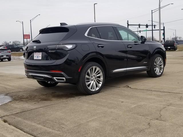 new 2025 Buick Envision car, priced at $46,484