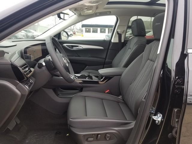 new 2025 Buick Envision car, priced at $46,484