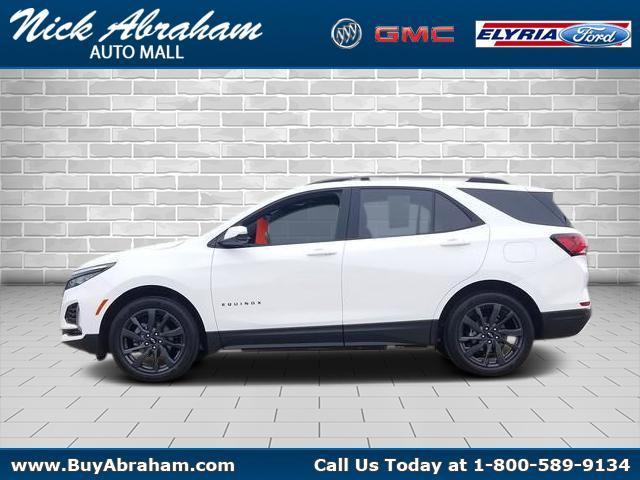 used 2024 Chevrolet Equinox car, priced at $24,900